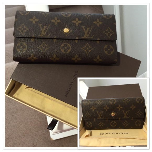 🤗SOLD🤗Louis Vuitton PorteMonogram Trifold Wallet