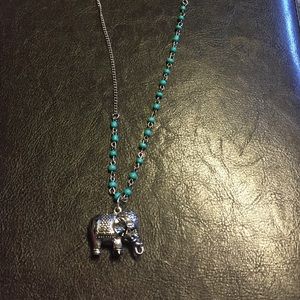 Elephant necklace