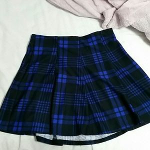 Plaid skirt