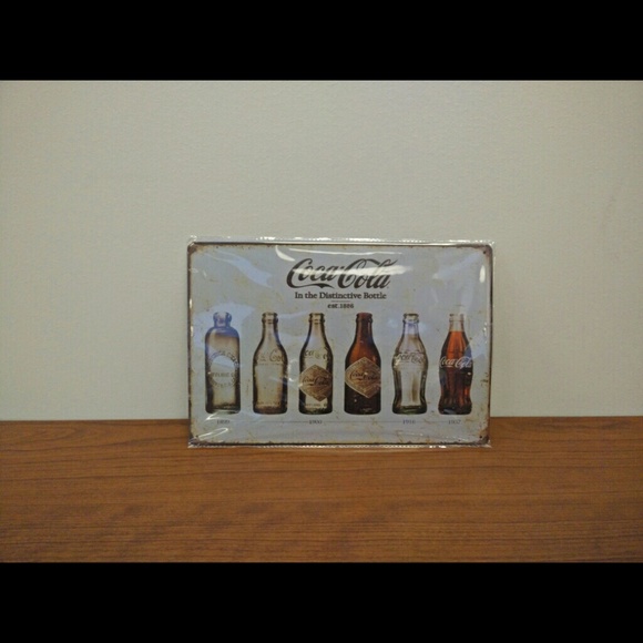 Vintage Style Tin Sign Bar
