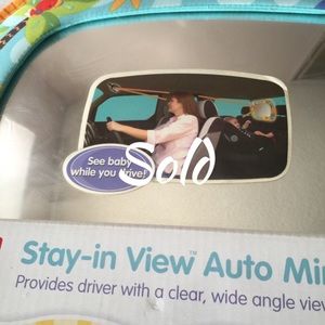 SOLD | NIB Baby Car Mirror