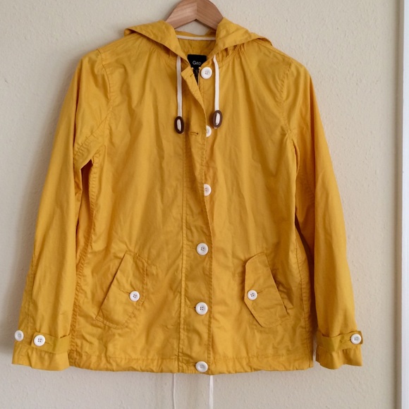 Preppy Yellow GAP Jacket