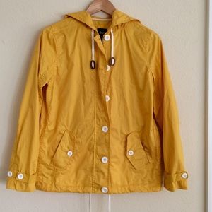 Preppy Yellow GAP Jacket