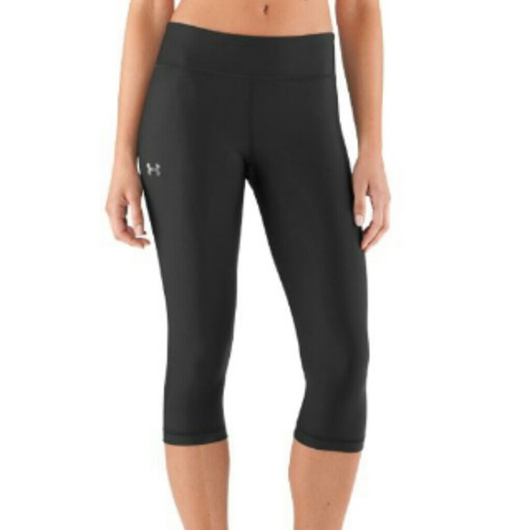 Women's UA Authentic Heat Gear 17" capri