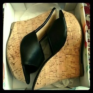 Slip on wedges