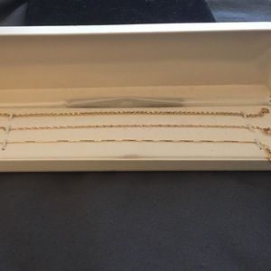 14kt gold bracelets