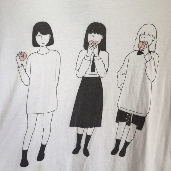 3 Girl Graphic Tee