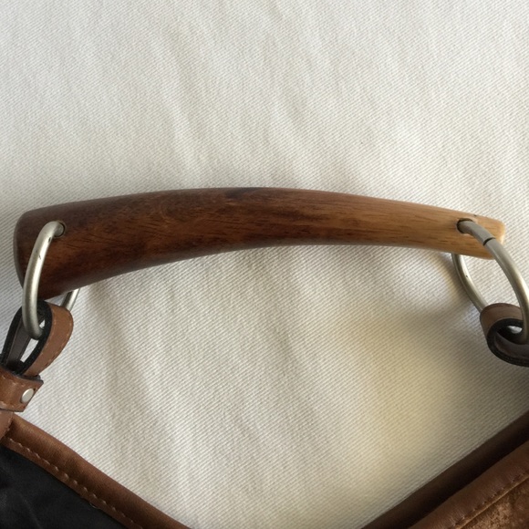 Bohemian Genuine Leather Hand Bag - Picture 2 of 4