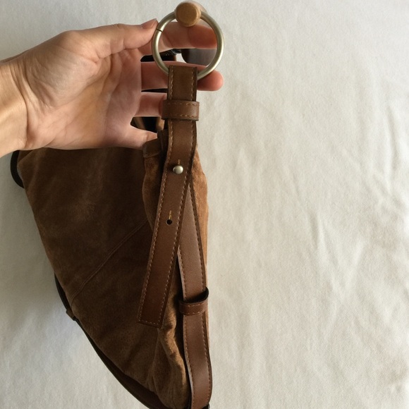 Bohemian Genuine Leather Hand Bag - Picture 3 of 4