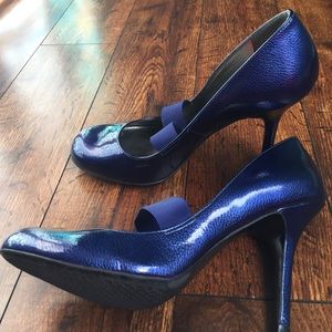 Electric Blue Jessica Simpson Pumps