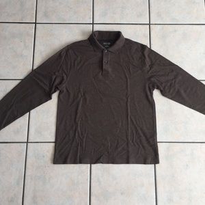 St. John's bay brown shirt