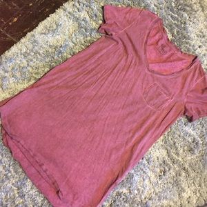 V neck tshirt