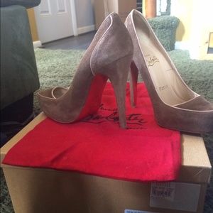 Christian Louboutin size 6.