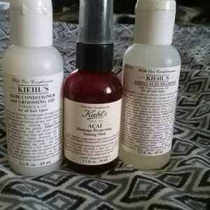 New kiels travel size beauty bundle