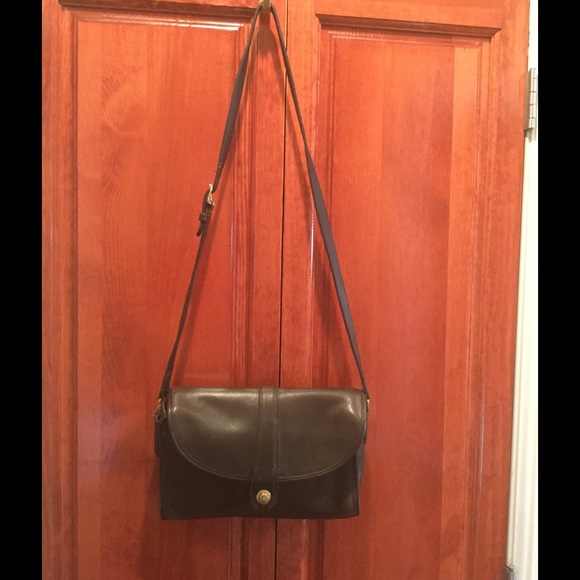 Coach Black Leather Purse
