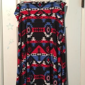 LuLaRoe Azure Skirt Size L