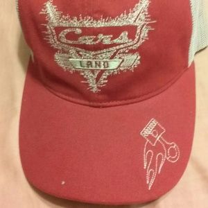 Disney Cars Land trucker hat