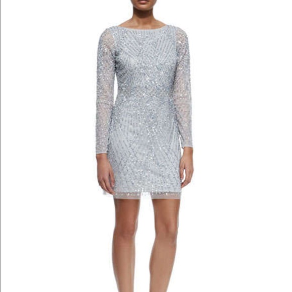 Aiden Mattox Gorgeous sequin cocktail dress!