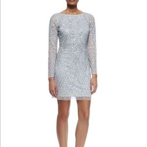 Aiden Mattox Gorgeous sequin cocktail dress!