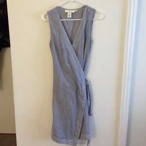 H&M wrap dress