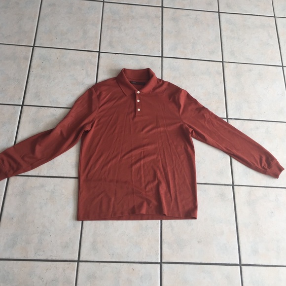 Long sleeve Perry Ellis causal shirt