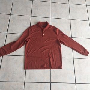 Long sleeve Perry Ellis causal shirt