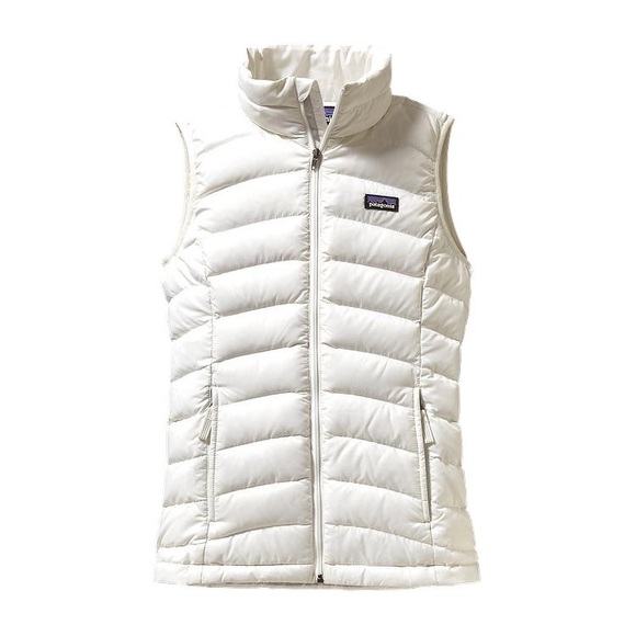 Patagonia Jackets & Blazers - White Patagonia Women's Down Vest