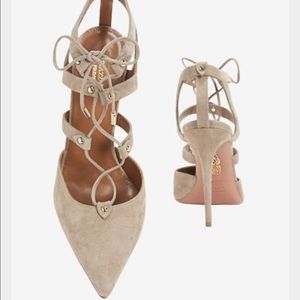 Aquazzurra brand new shoes size 36.5 flash sale!!!