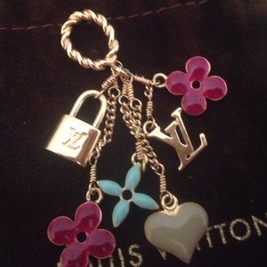 Authentic Louis Vuitton Sweet Monogram necklace