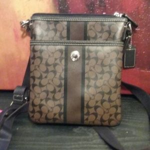 Authentic cross body coach