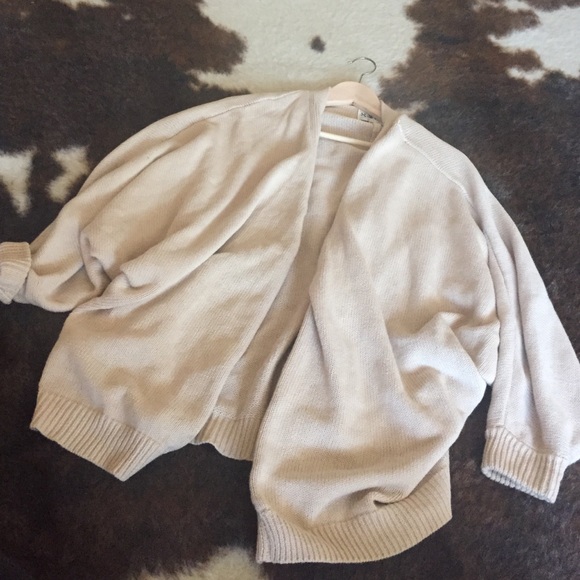 Over sized chunky cardigan