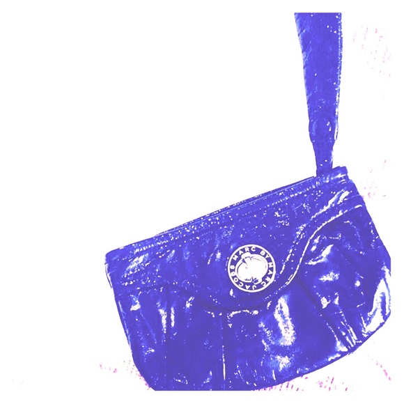 Marc by Marc Jacobs Navy Patent Leather Clutch