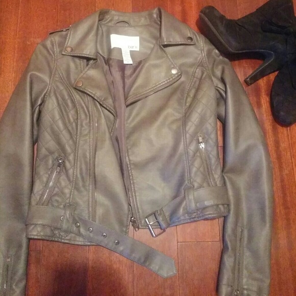 Bar 111 Faux leather jacket