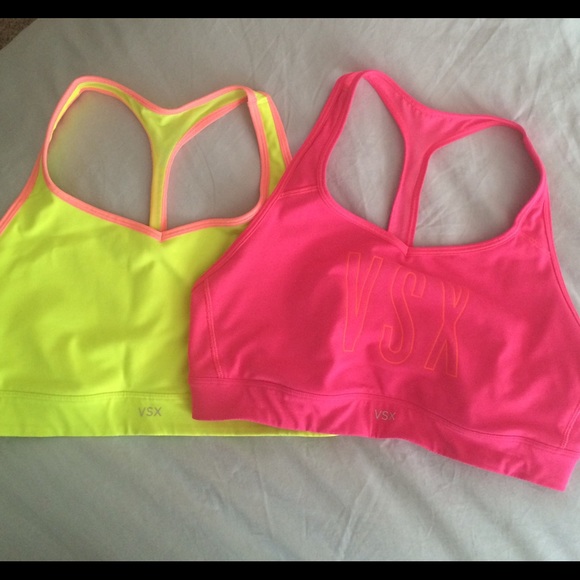 PINK Victoria's Secret Tops - 🎈Bundle🎈 two VS sports bras.