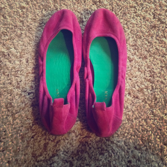 Colehaan Pink Ballet Flats