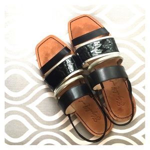 Elizabeth and James sandals