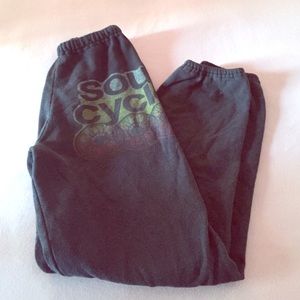 Soul sweats -- black with 3 wheel logo