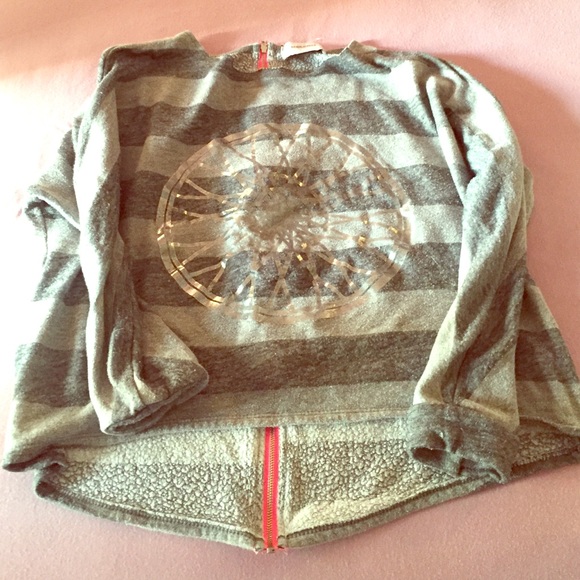 Soul striped pullover with Wheel