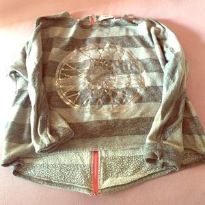 Soul striped pullover with Wheel