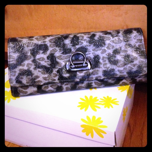NWT Aldo leopard print clutch - Picture 1 of 4