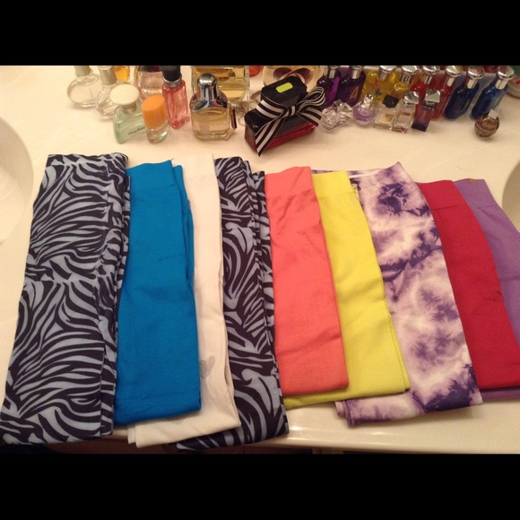 Kids footless tights/leggings......small