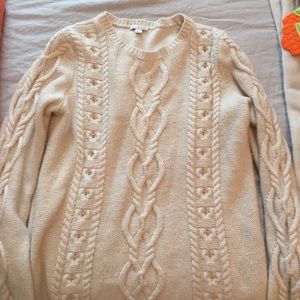 Cable Knit GAP sweater