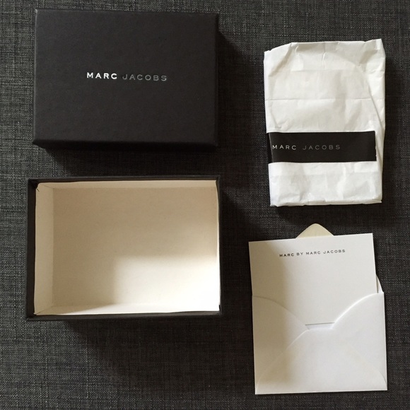 Marc By Marc Jacobs | Jewelry | Nib Marc Jacobs Blue Ribbon Gold Charms ...