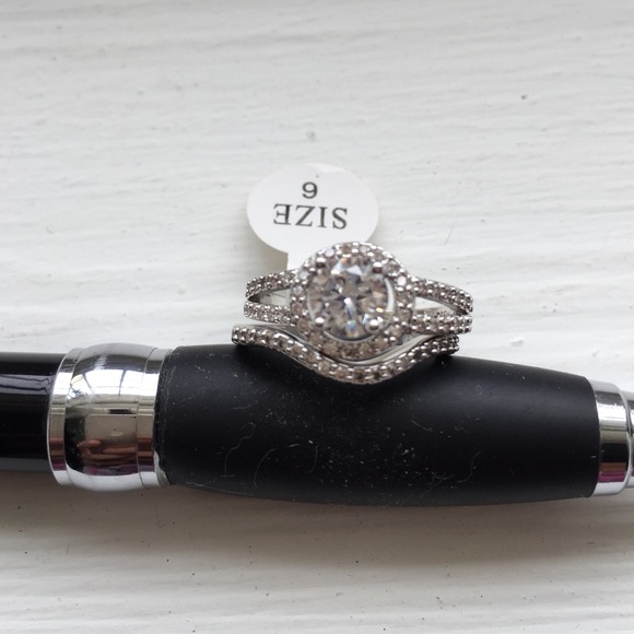 Sterling silver eternally yours ring