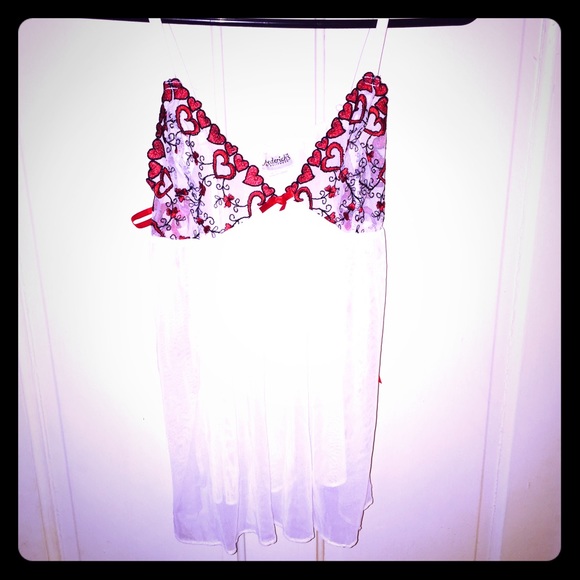 Valentine's lingerie