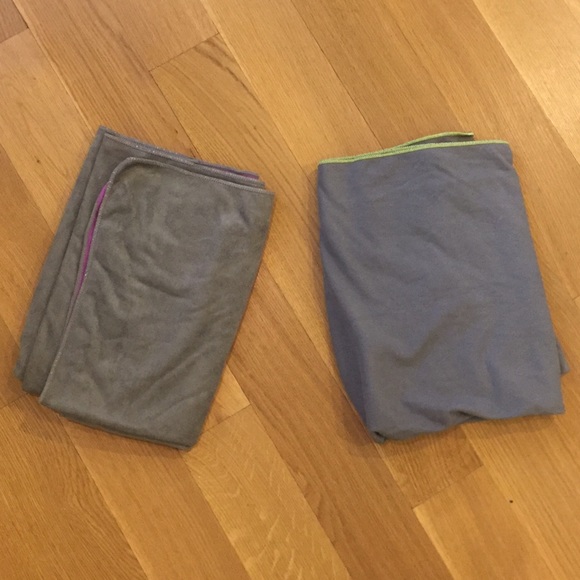 Two yoga towels - like new