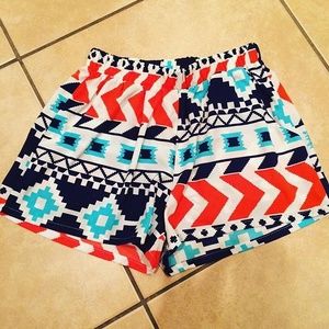 Printed shorts