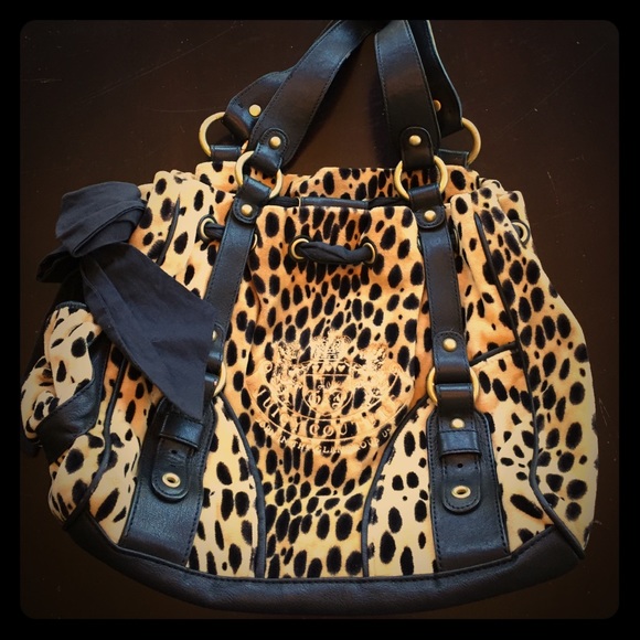 Juicy Couture cheetah bag, super cute