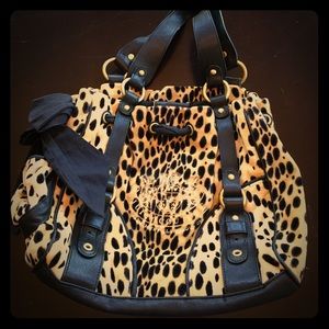 Juicy Couture cheetah bag, super cute