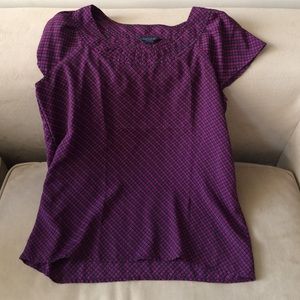 Banana Republic Pretty printed top